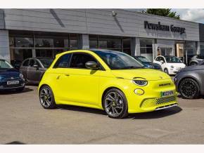 ABARTH 500E 2023 (23) at Pewsham Garage Chippenham