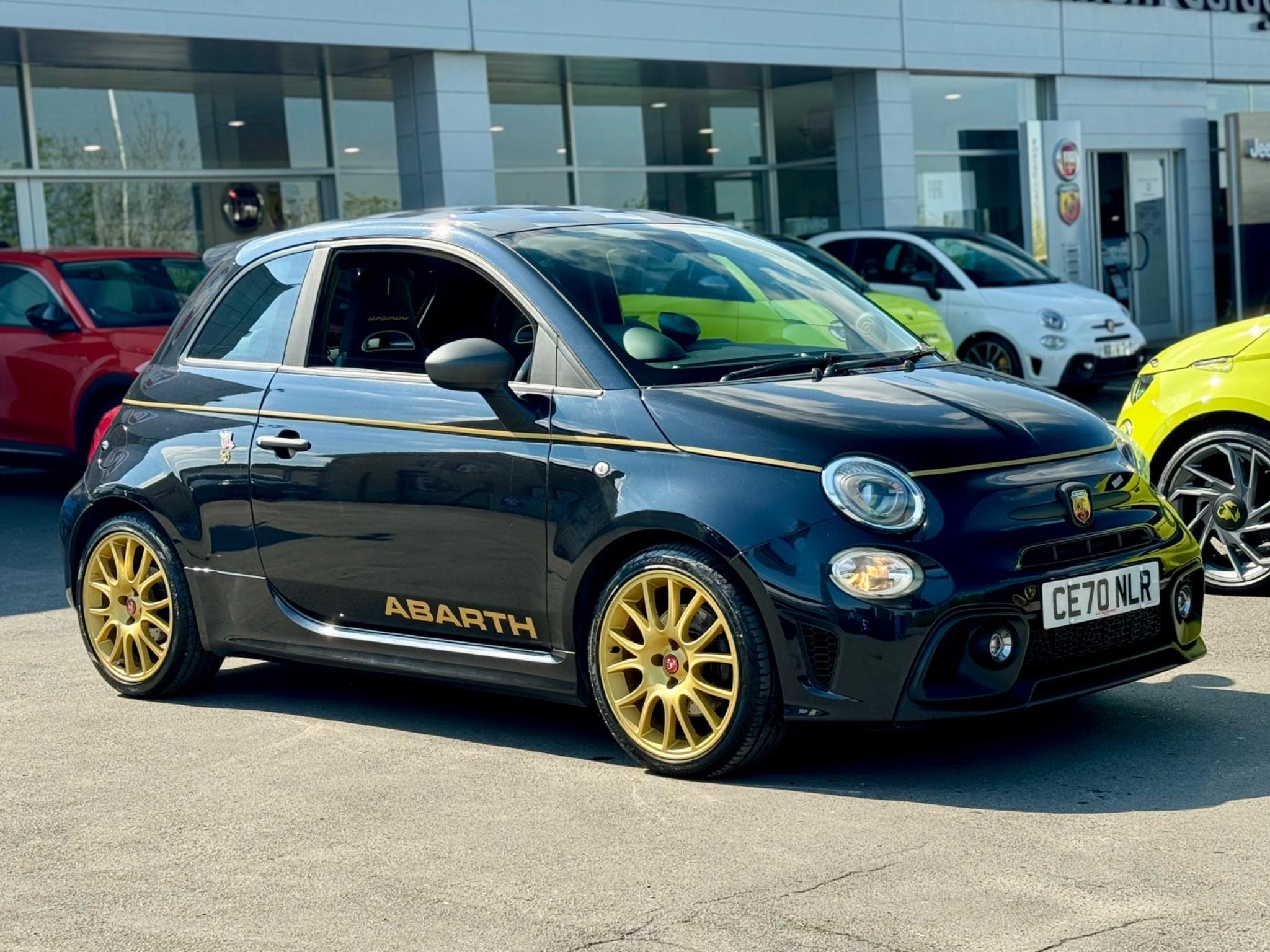 2020 Abarth 595