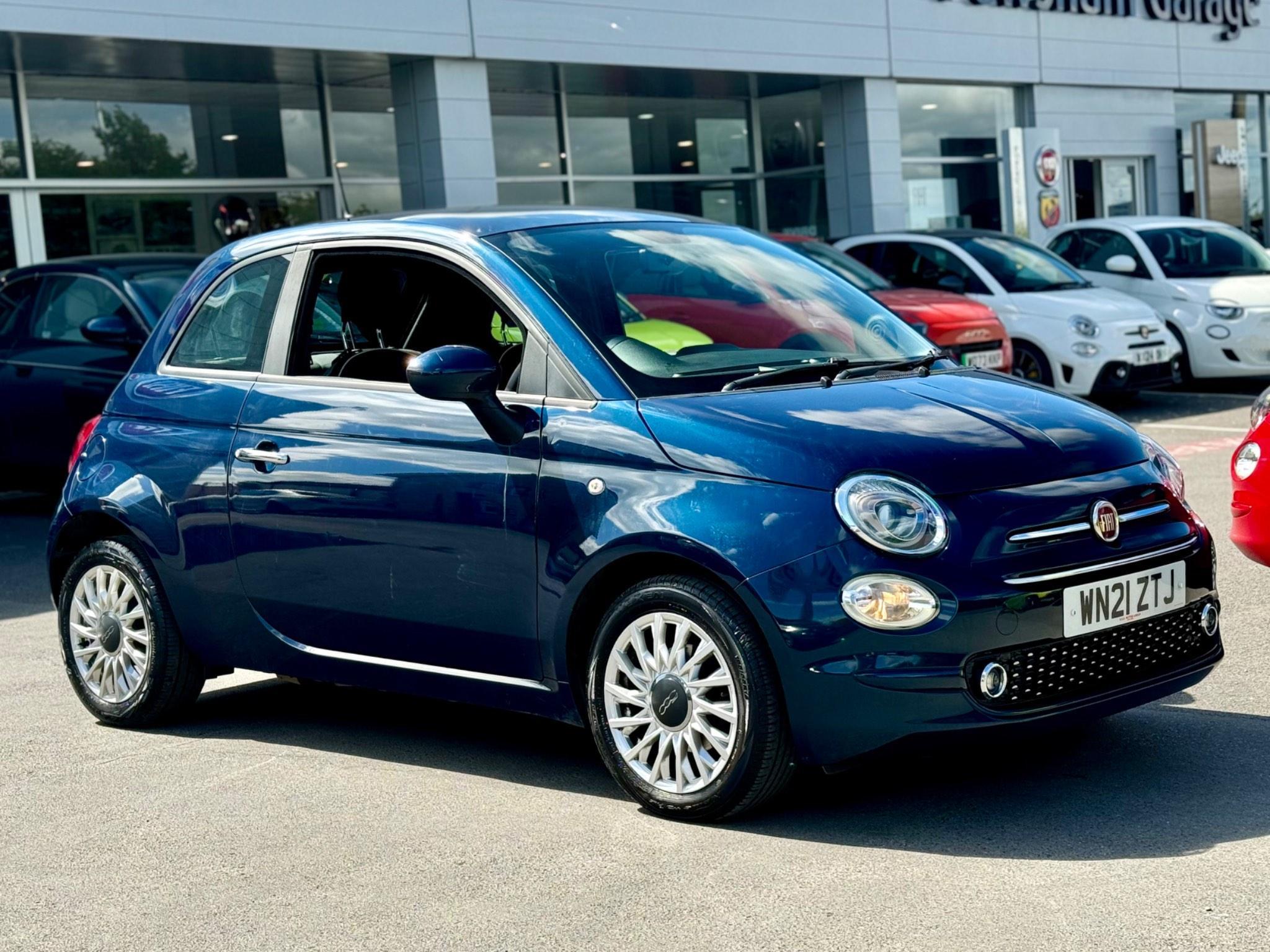 2021 Fiat 500