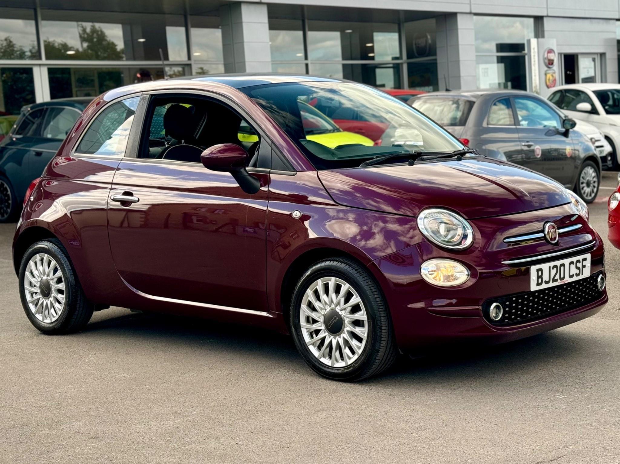 2020 Fiat 500