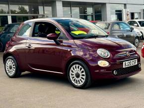 FIAT 500 2020 (20) at Pewsham Garage Chippenham