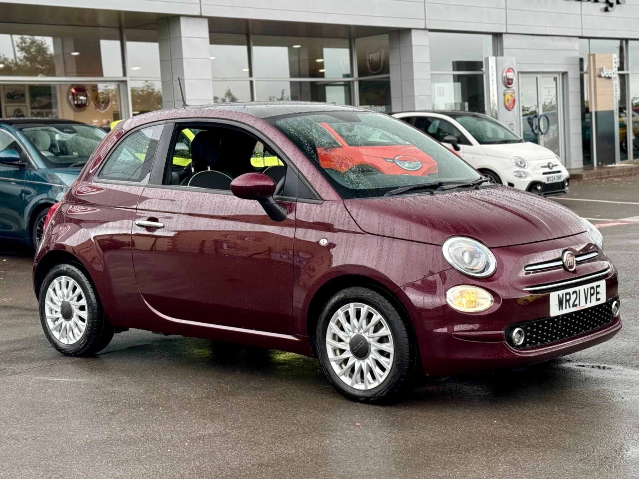 2021 Fiat 500