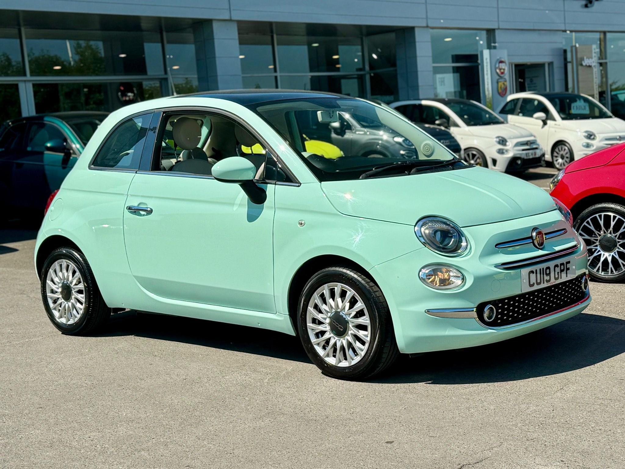 2019 Fiat 500