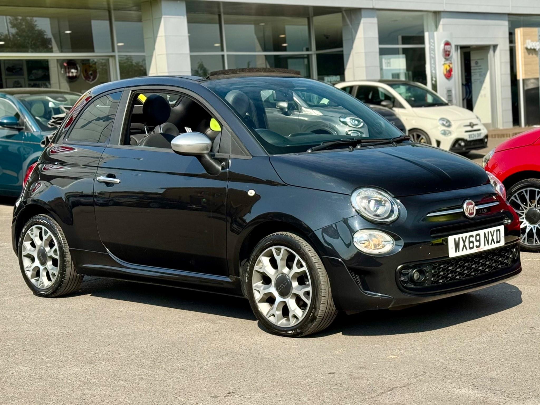 2019 Fiat 500C