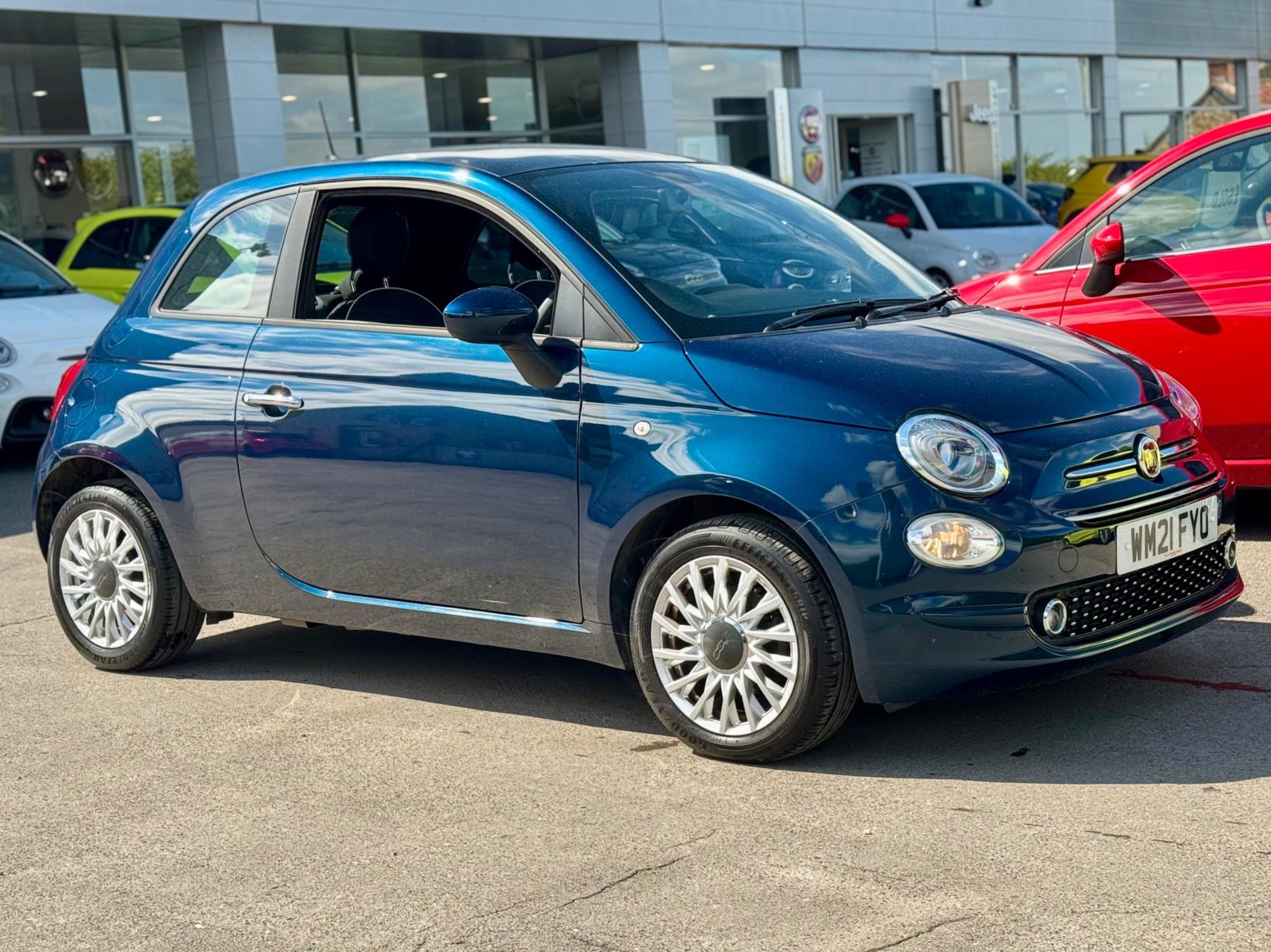 2021 Fiat 500