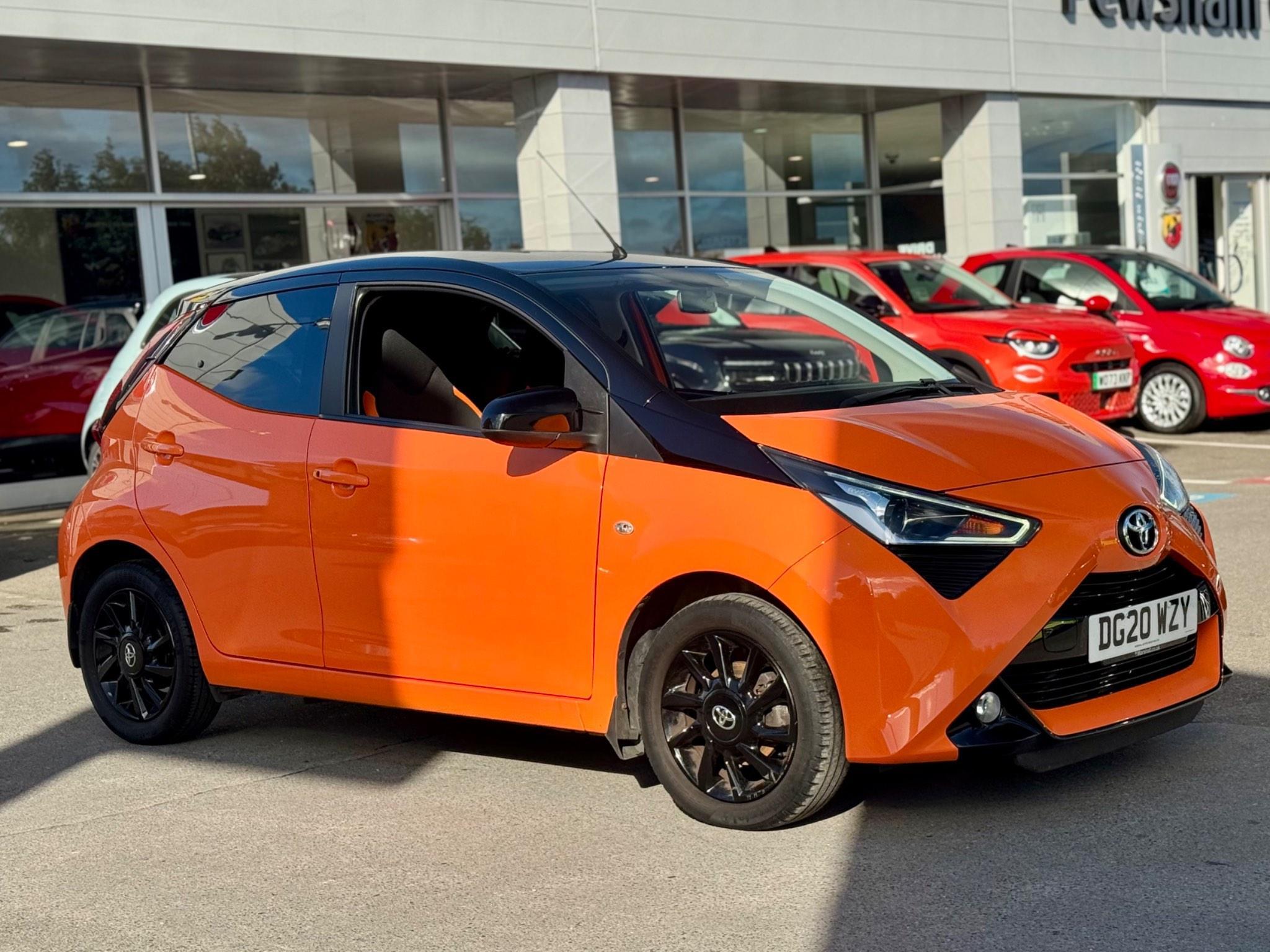 2020 Toyota Aygo