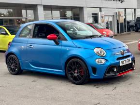 ABARTH 595 2021 (71) at Pewsham Garage Chippenham