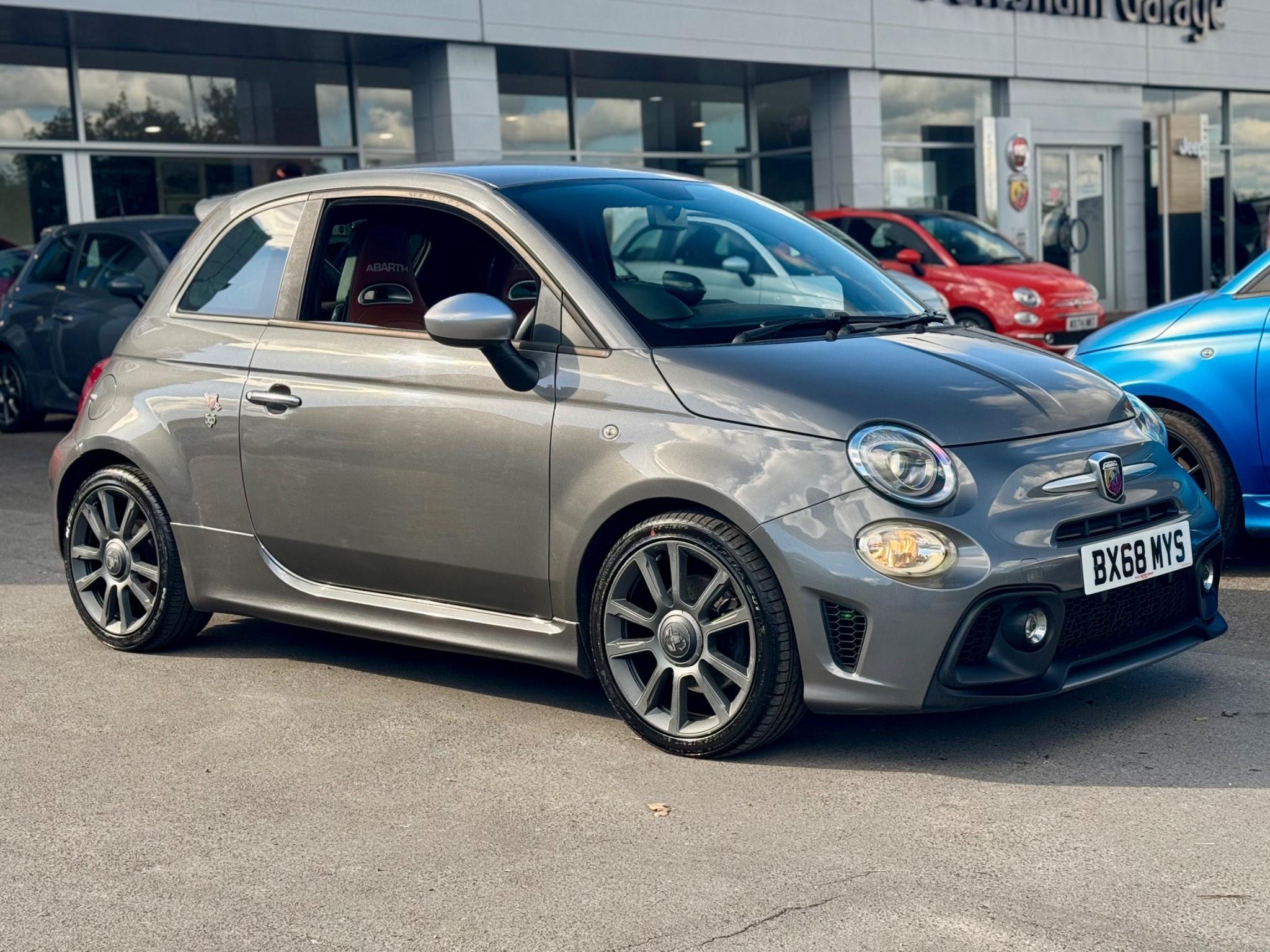 2018 Abarth 595