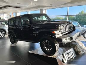 JEEP WRANGLER 2024 (74) at Pewsham Garage Chippenham