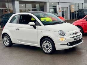 FIAT 500C 2024 (24) at Pewsham Garage Chippenham