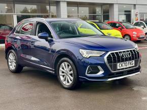 AUDI Q3 2020 (70) at Pewsham Garage Chippenham