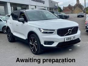 VOLVO XC40 2018 (18) at Pewsham Garage Chippenham