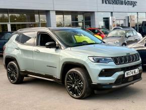 JEEP COMPASS 2024 (74) at Pewsham Garage Chippenham