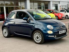 FIAT 500 2023 (23) at Pewsham Garage Chippenham