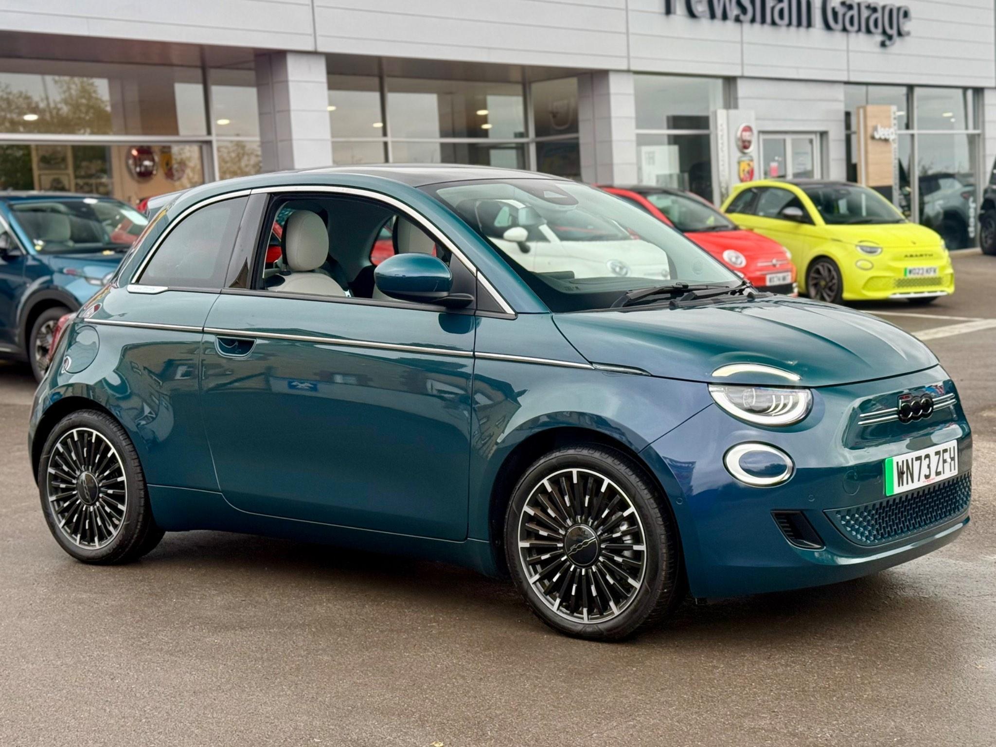 2024 Fiat 500e