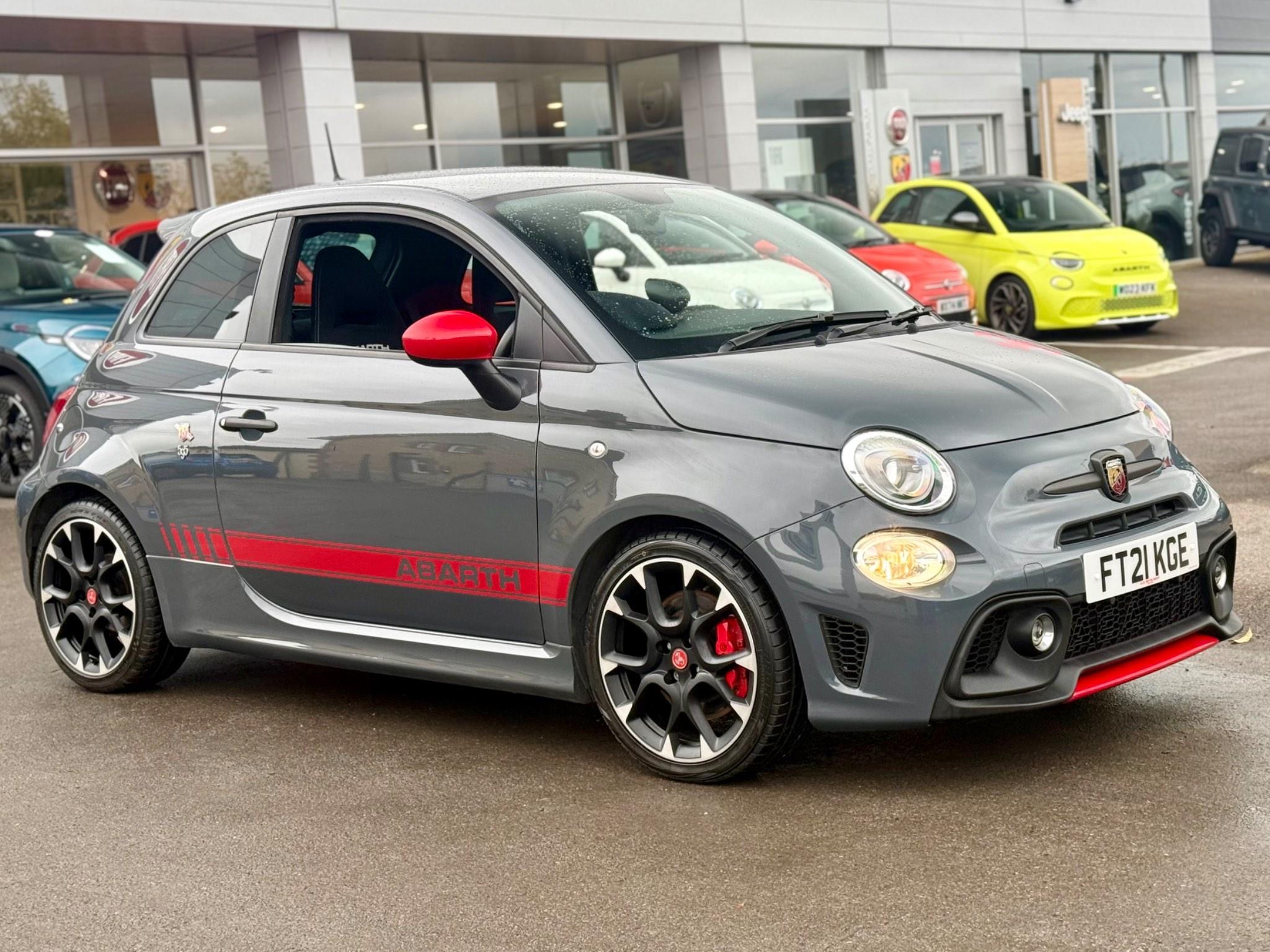 2021 Abarth 595