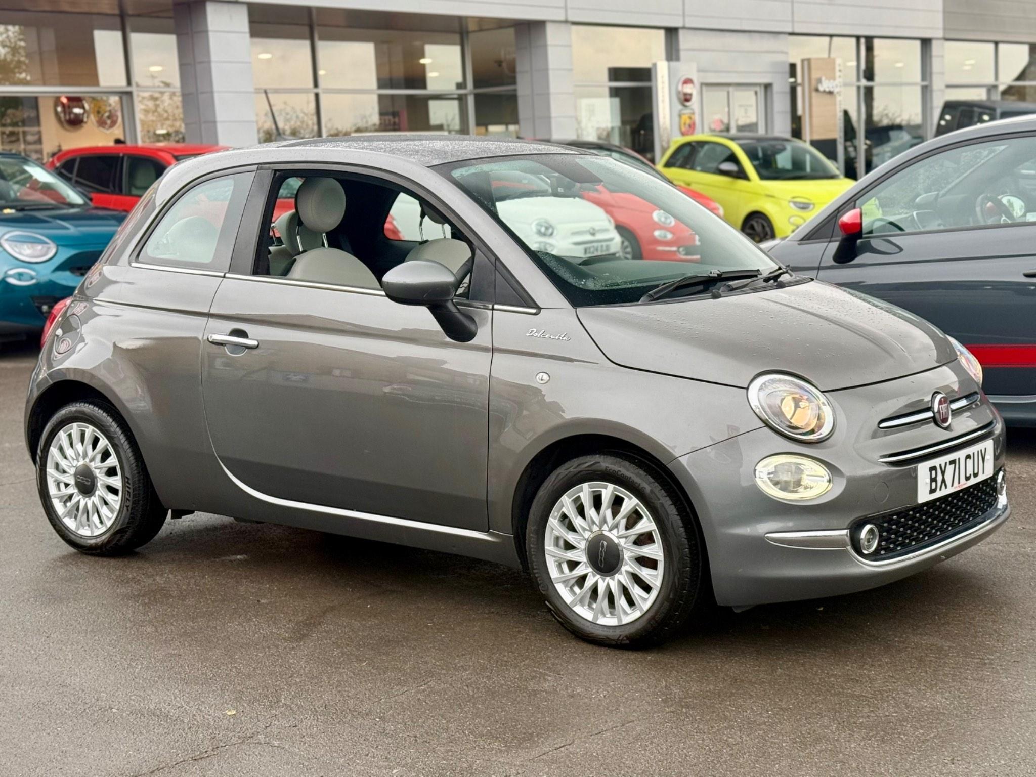 2021 Fiat 500