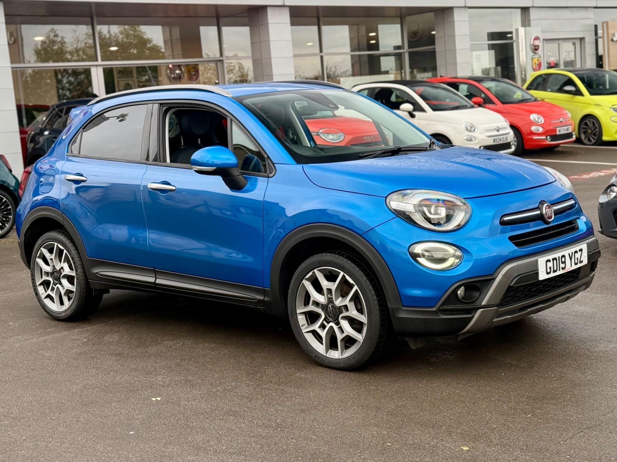 2019 Fiat 500x