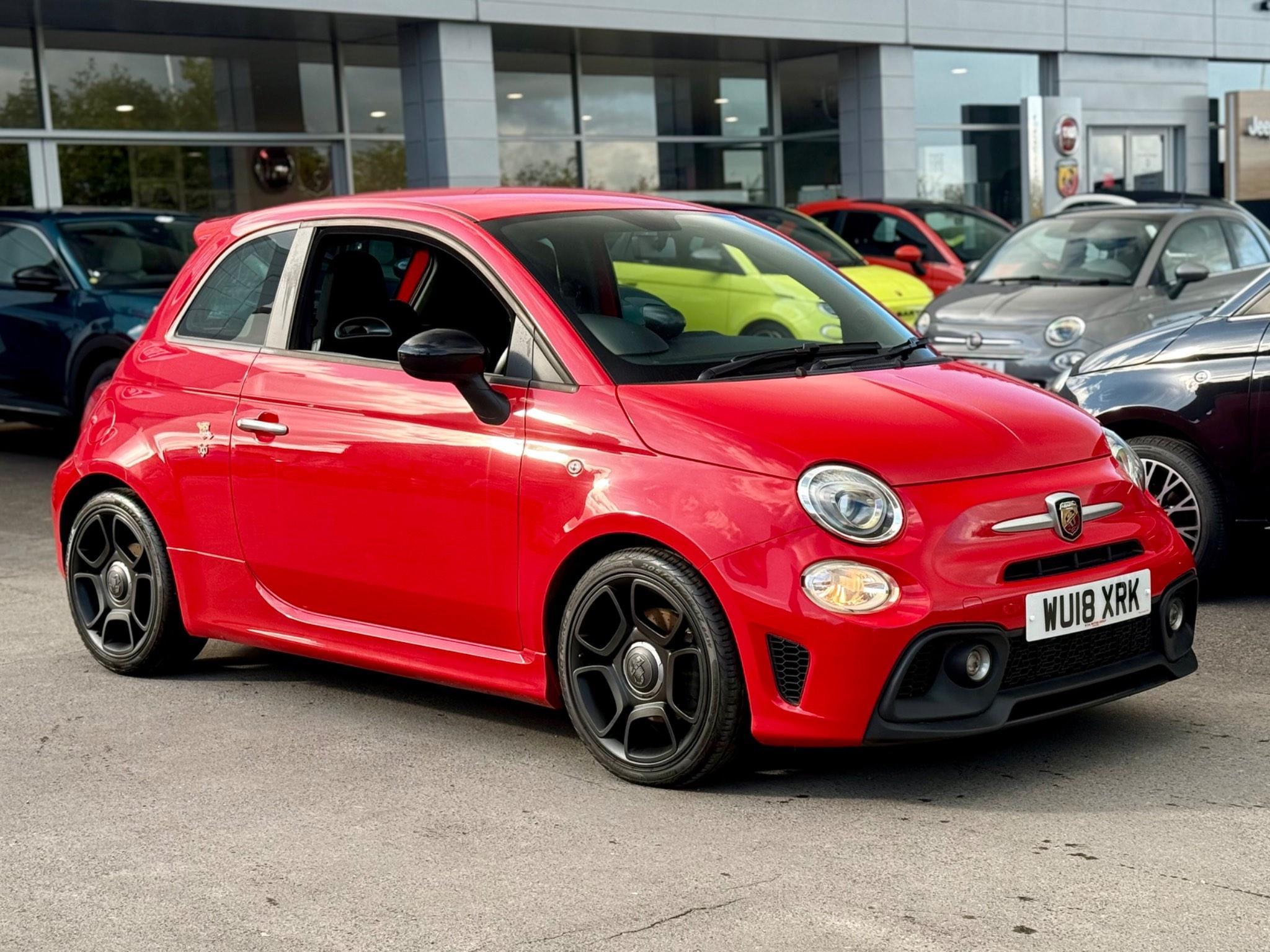 2018 Abarth 595