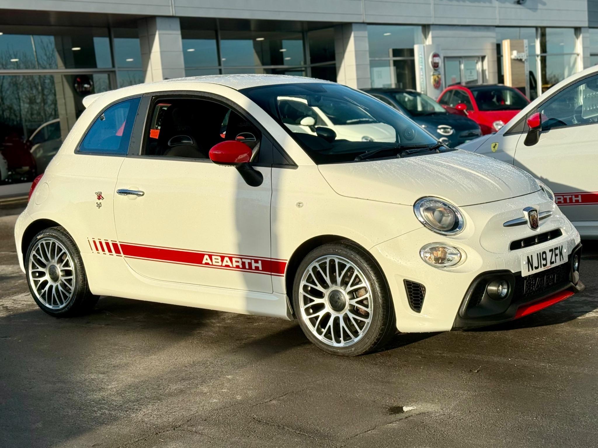 2019 Abarth 595