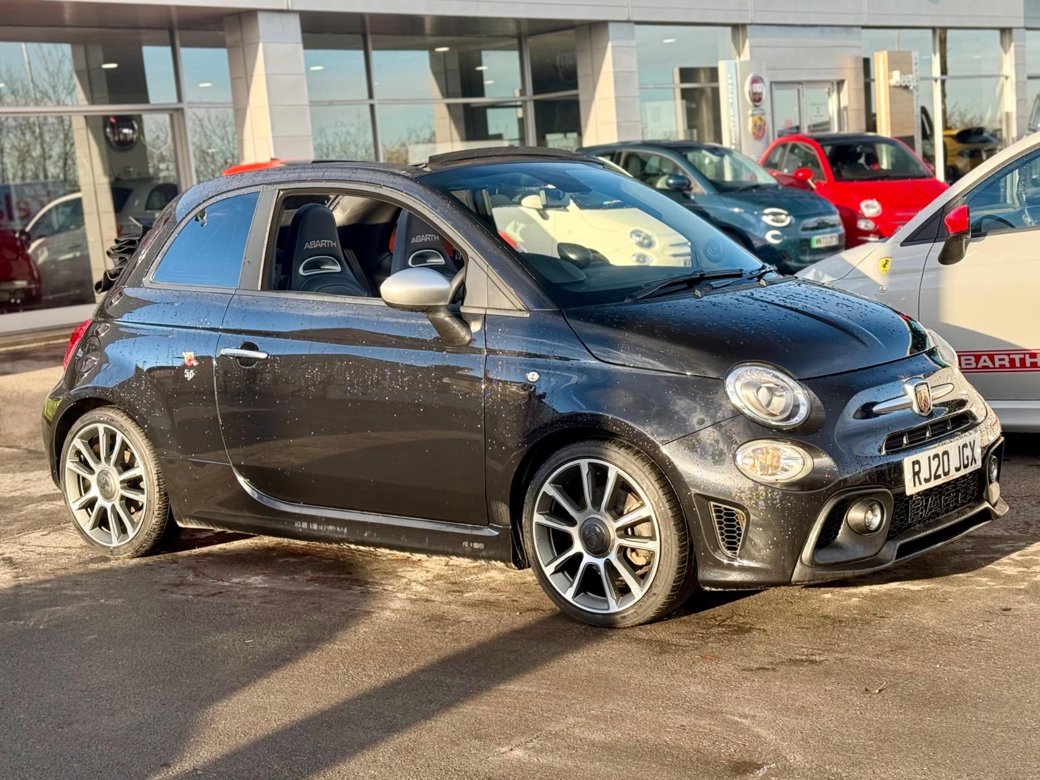 2020 Abarth 595c