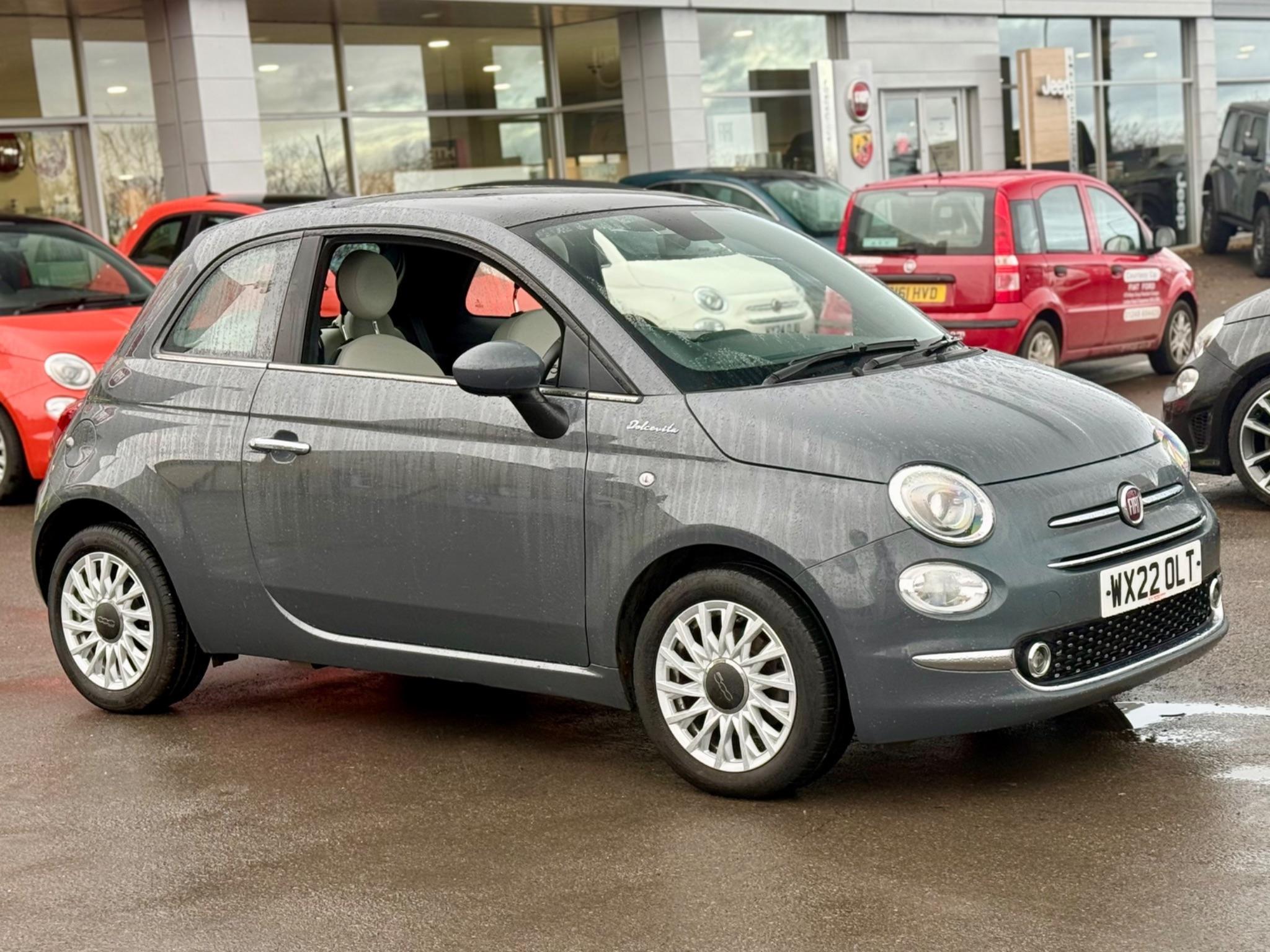 2022 Fiat 500