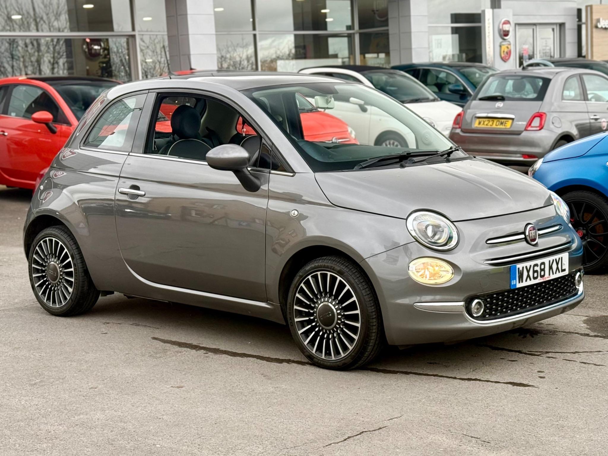 2018 Fiat 500