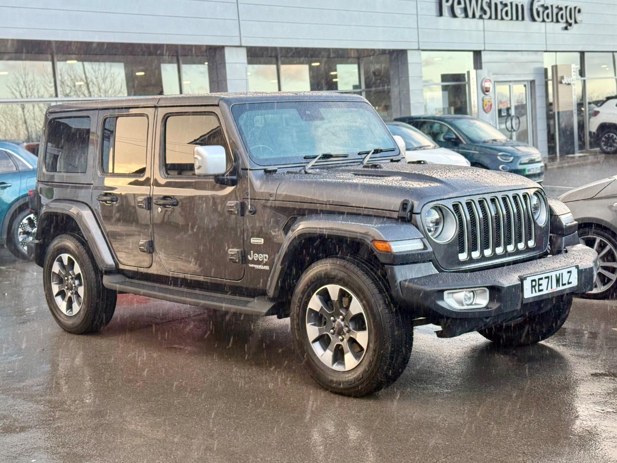 2021 Jeep Wrangler