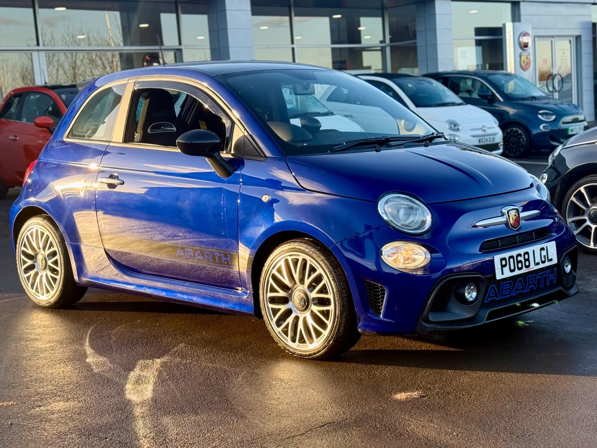 2018 Abarth 595