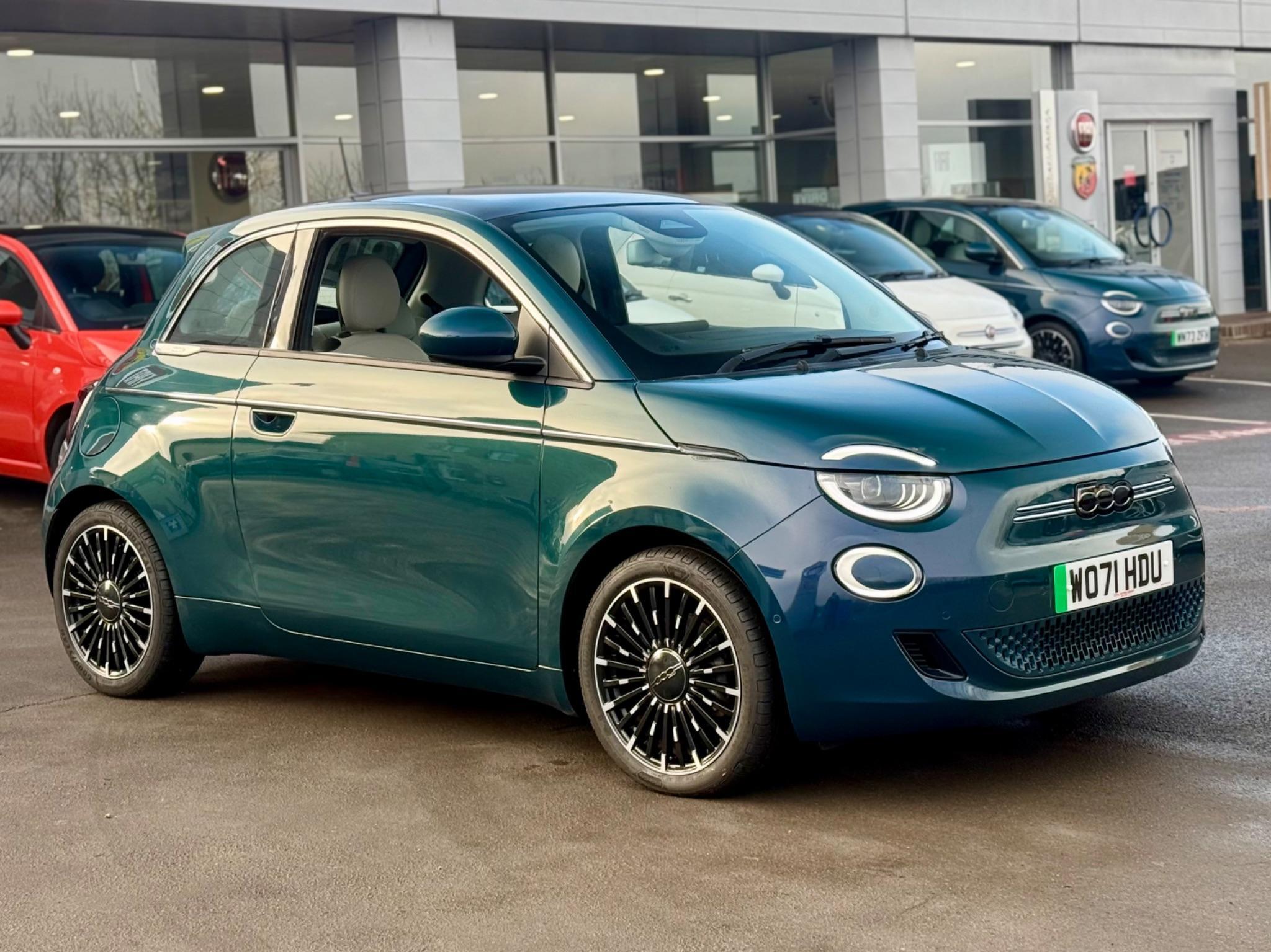 2021 Fiat 500e