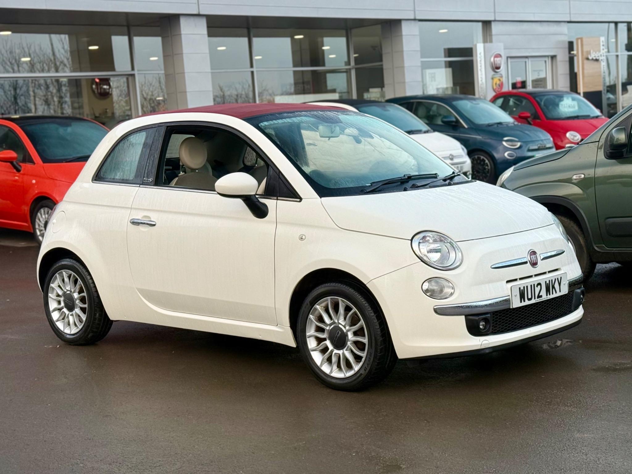 2012 Fiat 500C