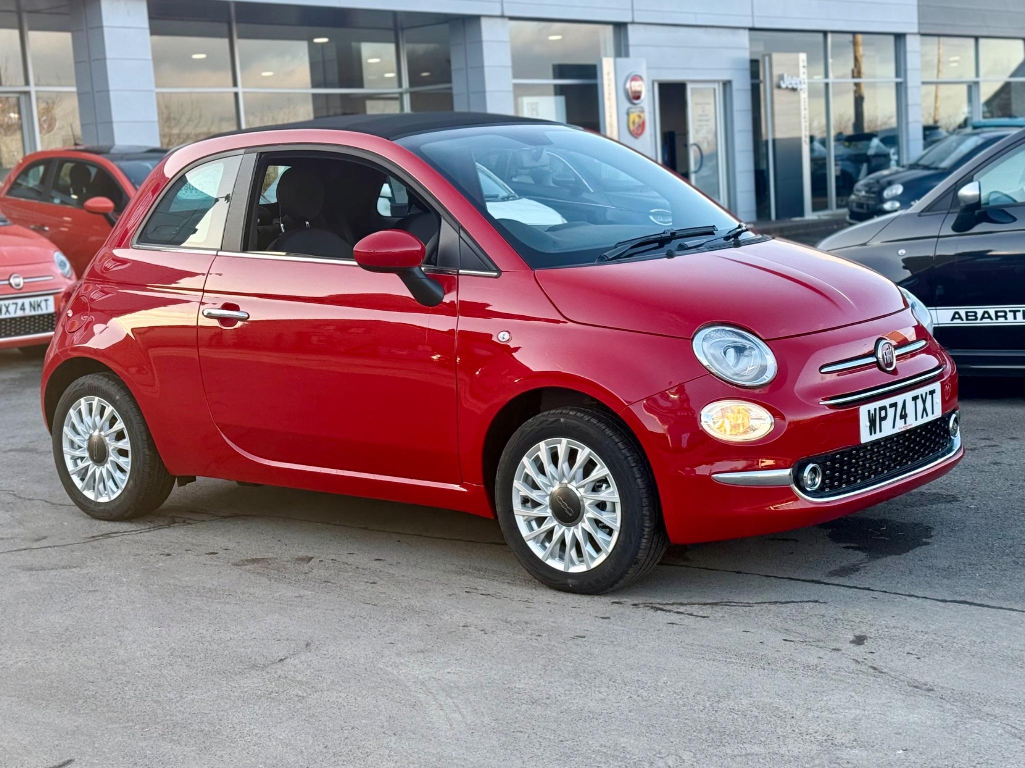 2025 Fiat 500C