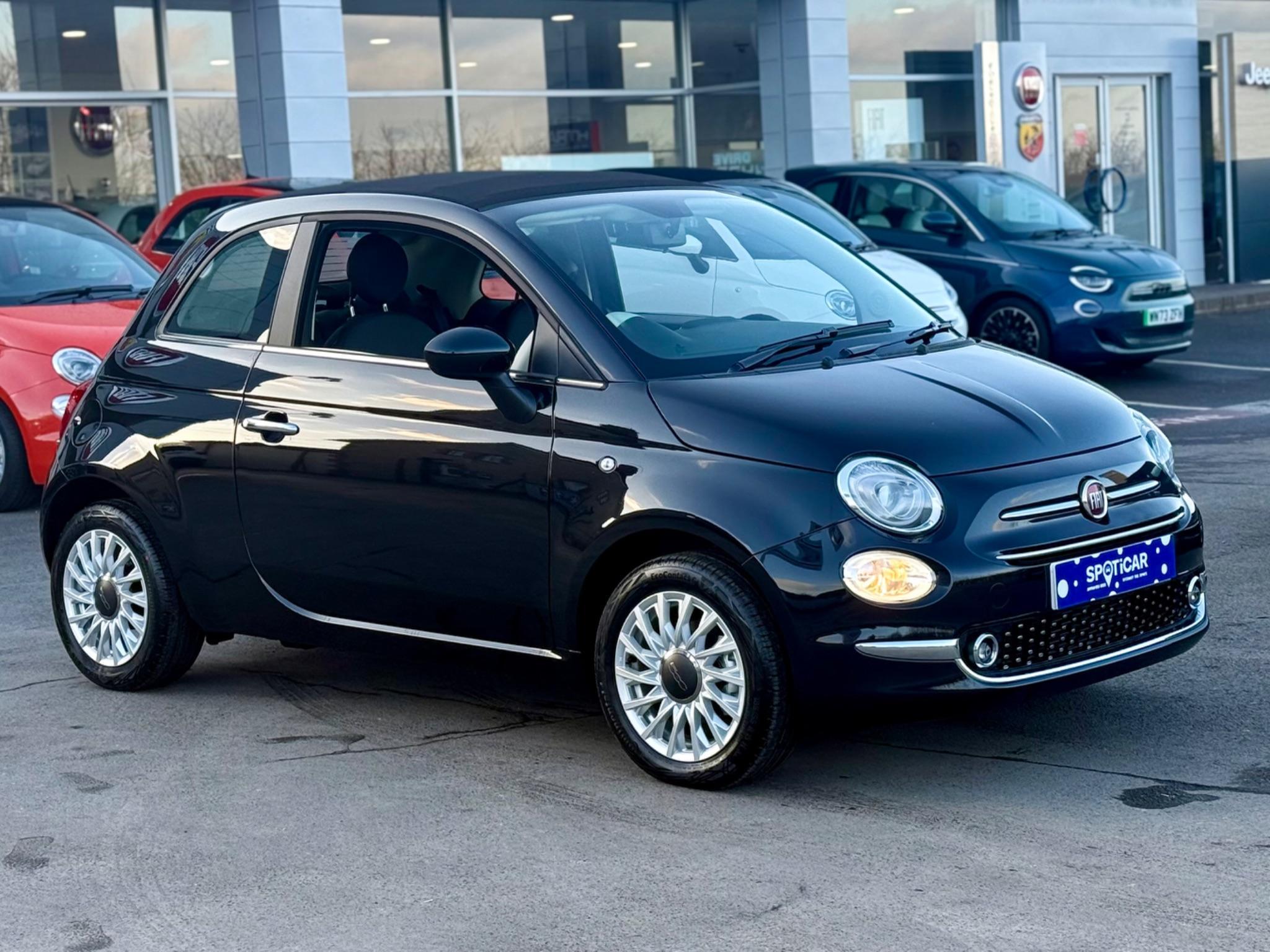 2025 Fiat 500C