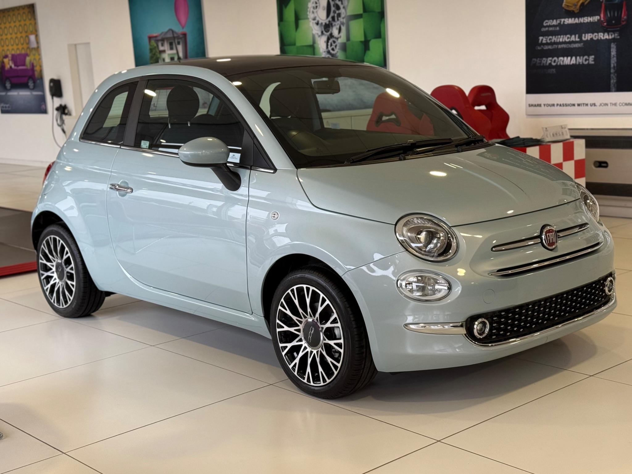 2025 Fiat 500