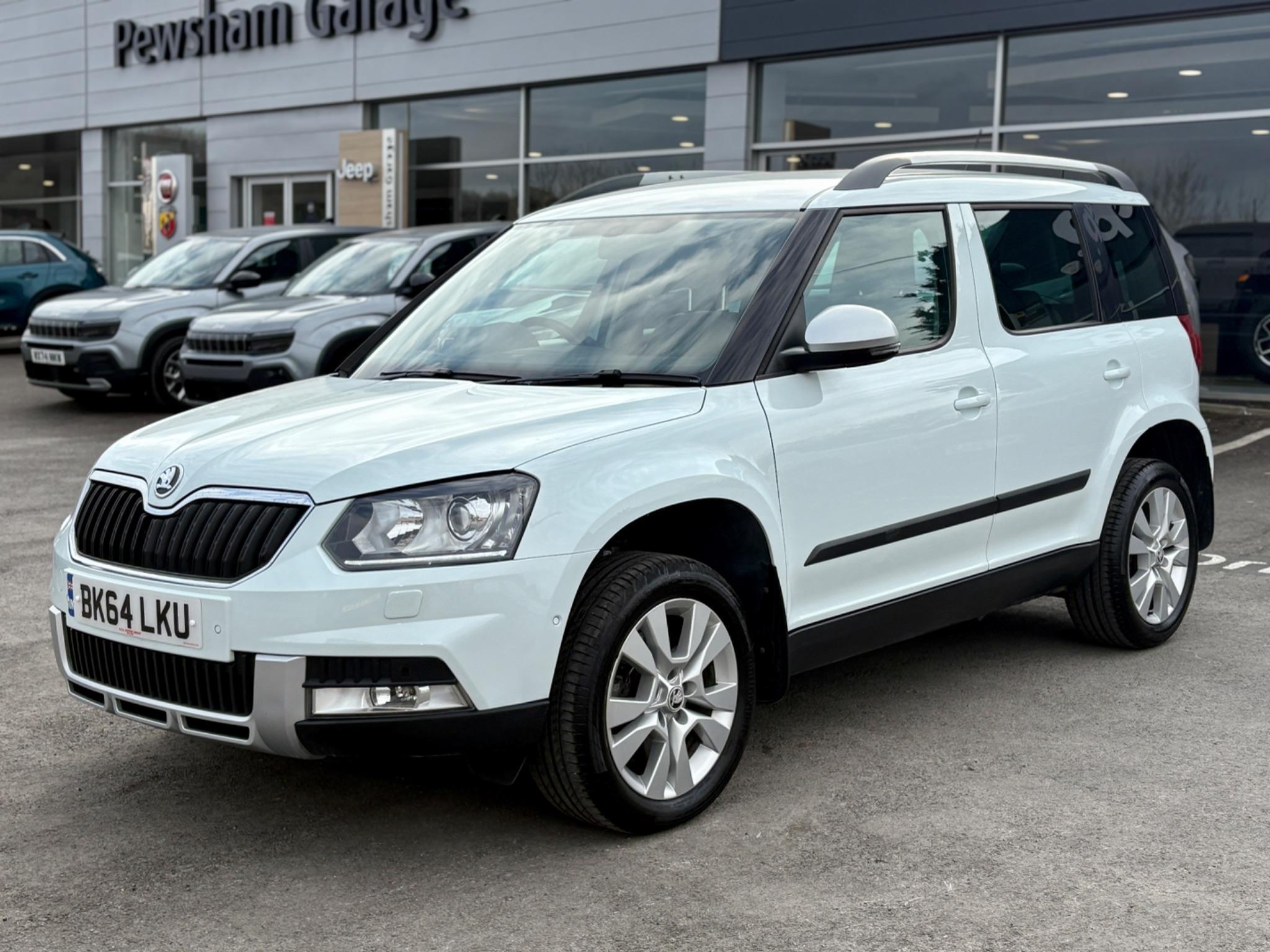 2014 Skoda Yeti