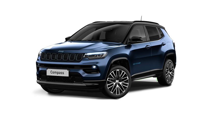 JEEP COMPASS 1.5 T4 e-Torque Hybrid Summit 5dr DCT