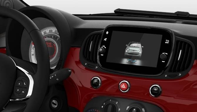 Fiat 500 - Interior