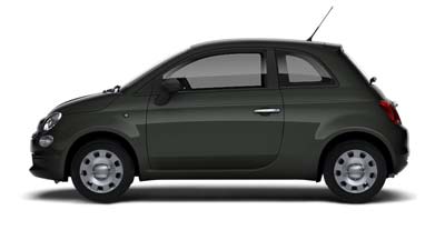 Fiat 500 - Electroclash Grey