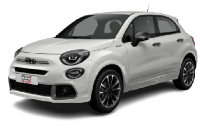 Fiat 500X - Ice White