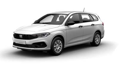 Fiat Tipo - Gelato White