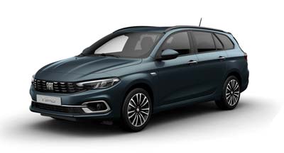 Fiat Tipo - Oceano Blue