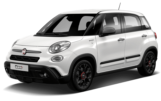 New Fiat 500l - Ice White