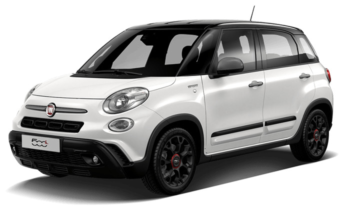 New Fiat 500l - Bicolour Ice White / Glossy Black