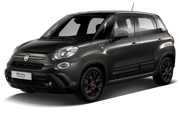 New Fiat 500l - Bicolour Fashion Grey / Glossy Black