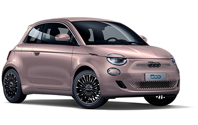 New Fiat 500 Cabrio - Rose Gold