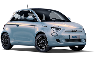 New Fiat 500 Cabrio - Celestial Blue