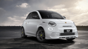 ABARTH 500 ELECTRIC HATCHBACK at Pewsham Garage Chippenham