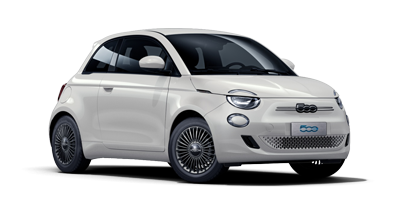 Fiat 500e - Ice White