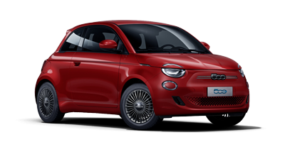 Fiat 500e - Red by RED