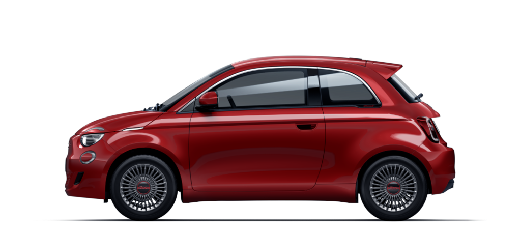 FIAT 500 70kW Red 24kWh 3dr Auto